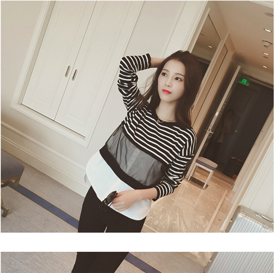 WT6534 Fashion Unique Top As Picture