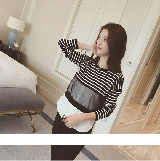 WT6534 Fashion Unique Top As Picture