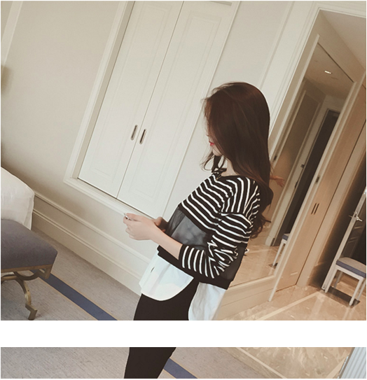WT6534 Fashion Unique Top As Picture