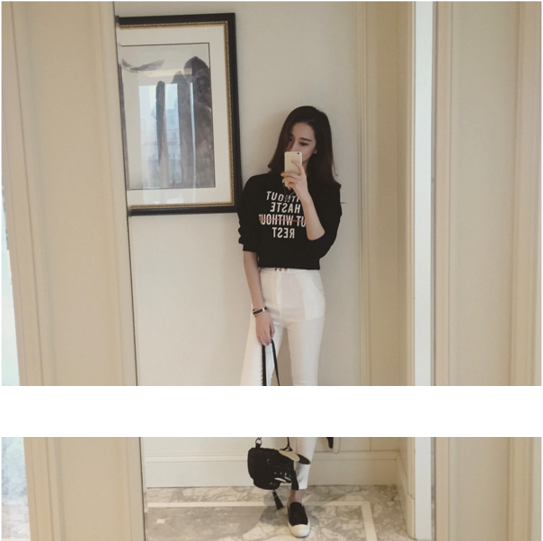 WT6541 Fashion Top Black