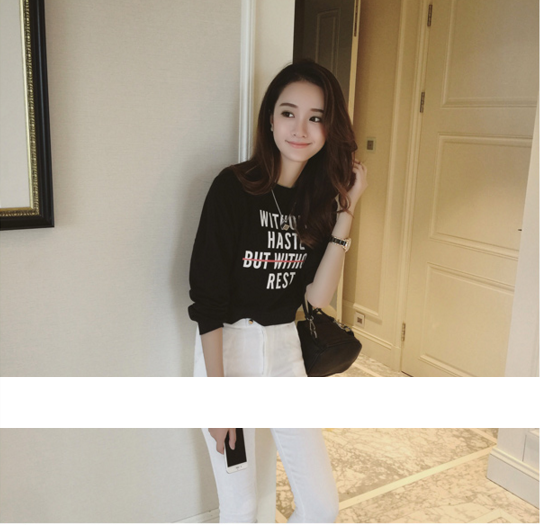 WT6541 Fashion Top Black