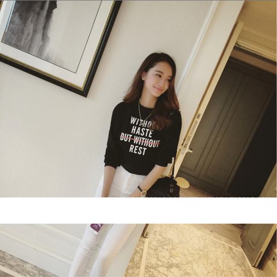 WT6541 Fashion Top Black