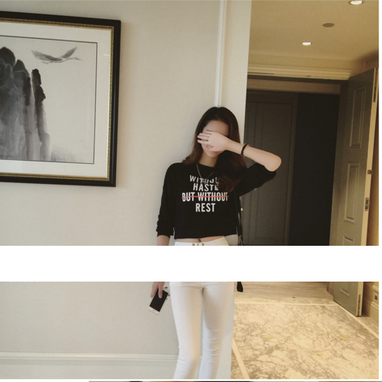 WT6541 Fashion Top Black