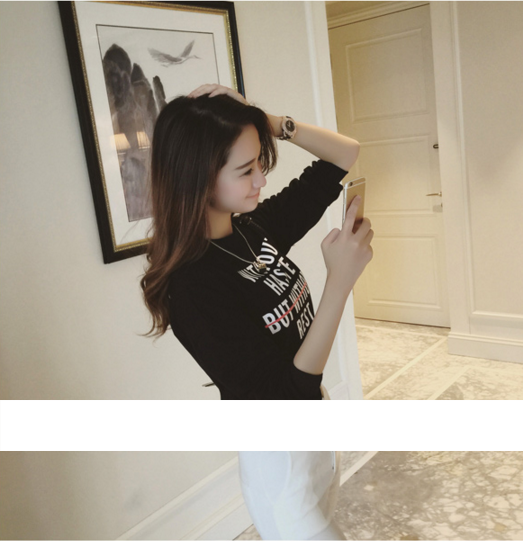 WT6541 Fashion Top Black