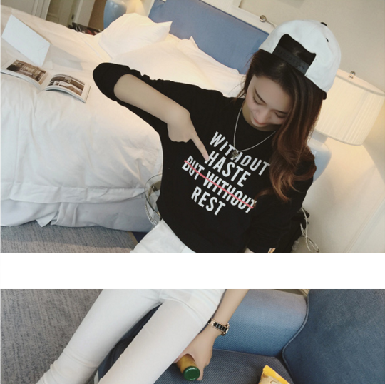 WT6541 Fashion Top Black