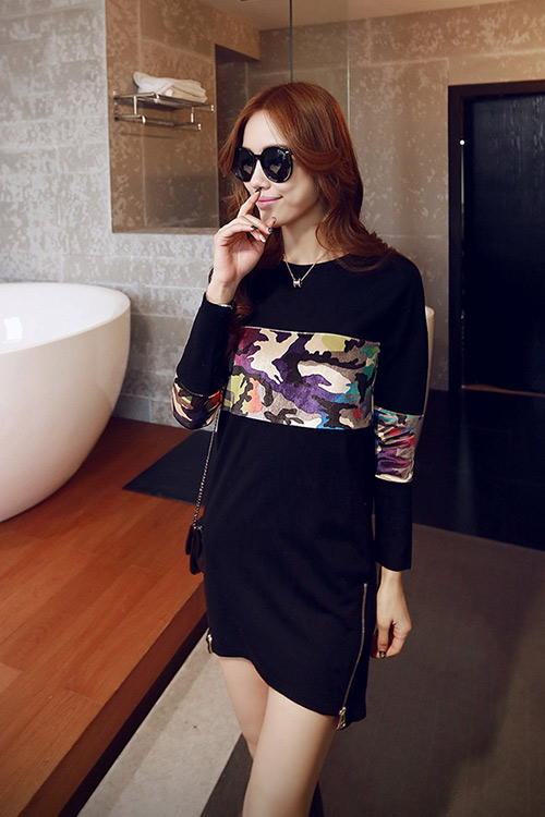 WD6556 Stylish Sexy Dress As Picture