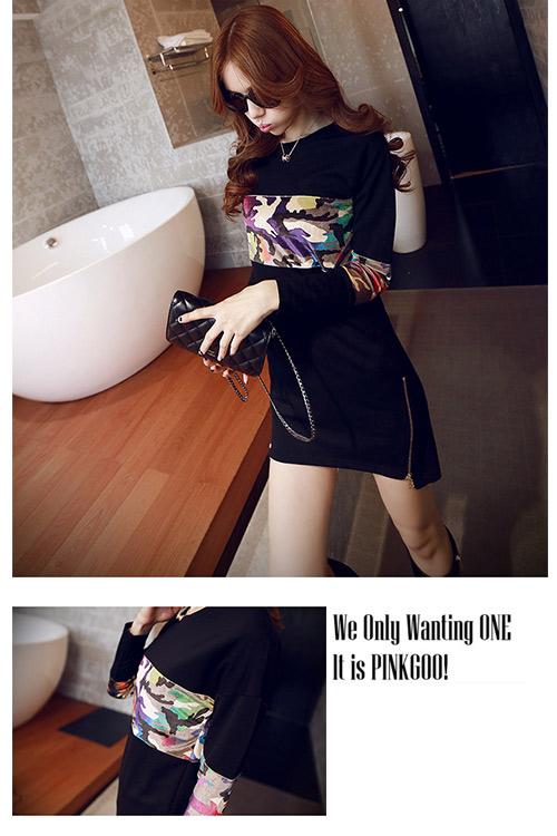 WD6556 Stylish Sexy Dress As Picture