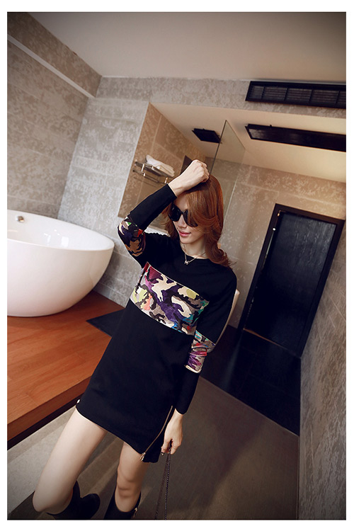 WD6556 Stylish Sexy Dress As Picture