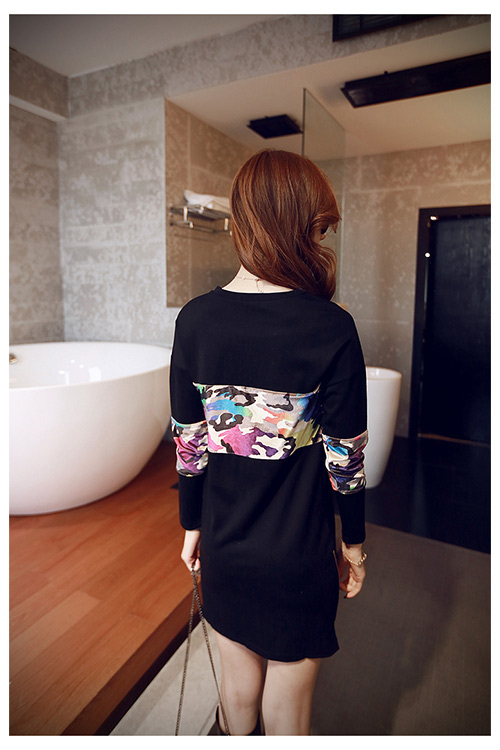 WD6556 Stylish Sexy Dress As Picture