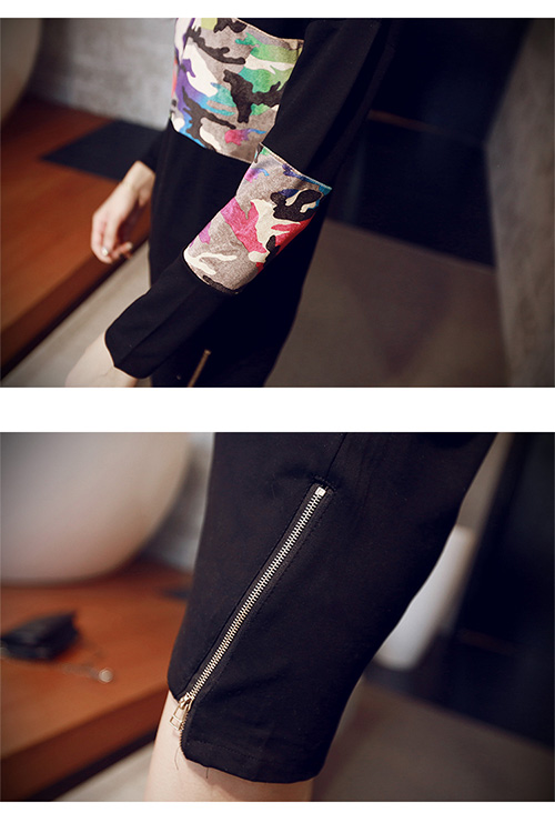 WD6556 Stylish Sexy Dress As Picture