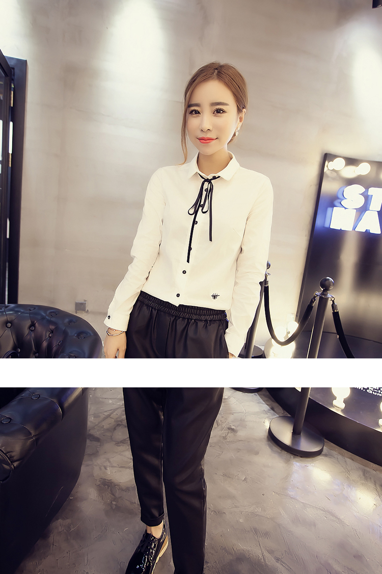 WT6609 Stylish Top White
