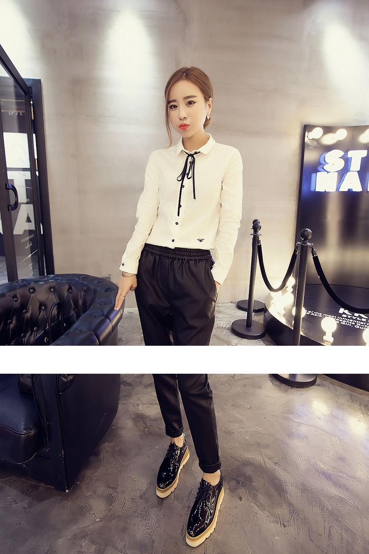 WT6609 Stylish Top White