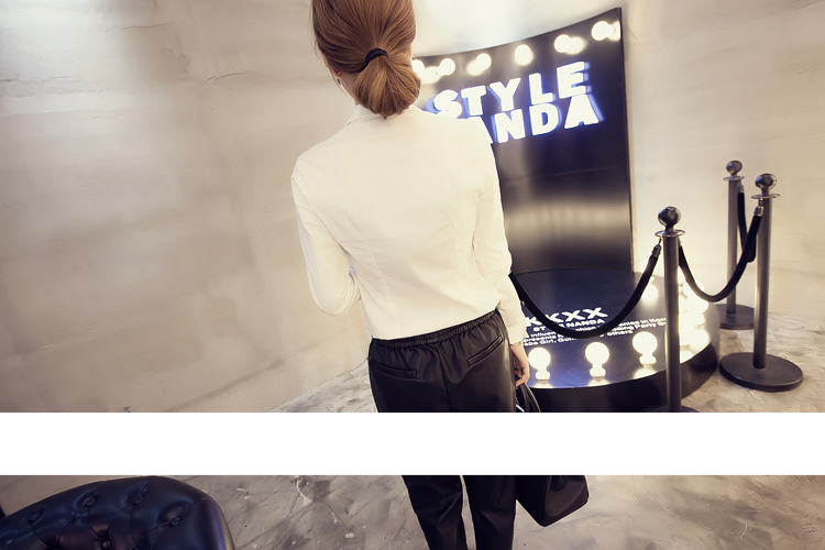 WT6609 Stylish Top White