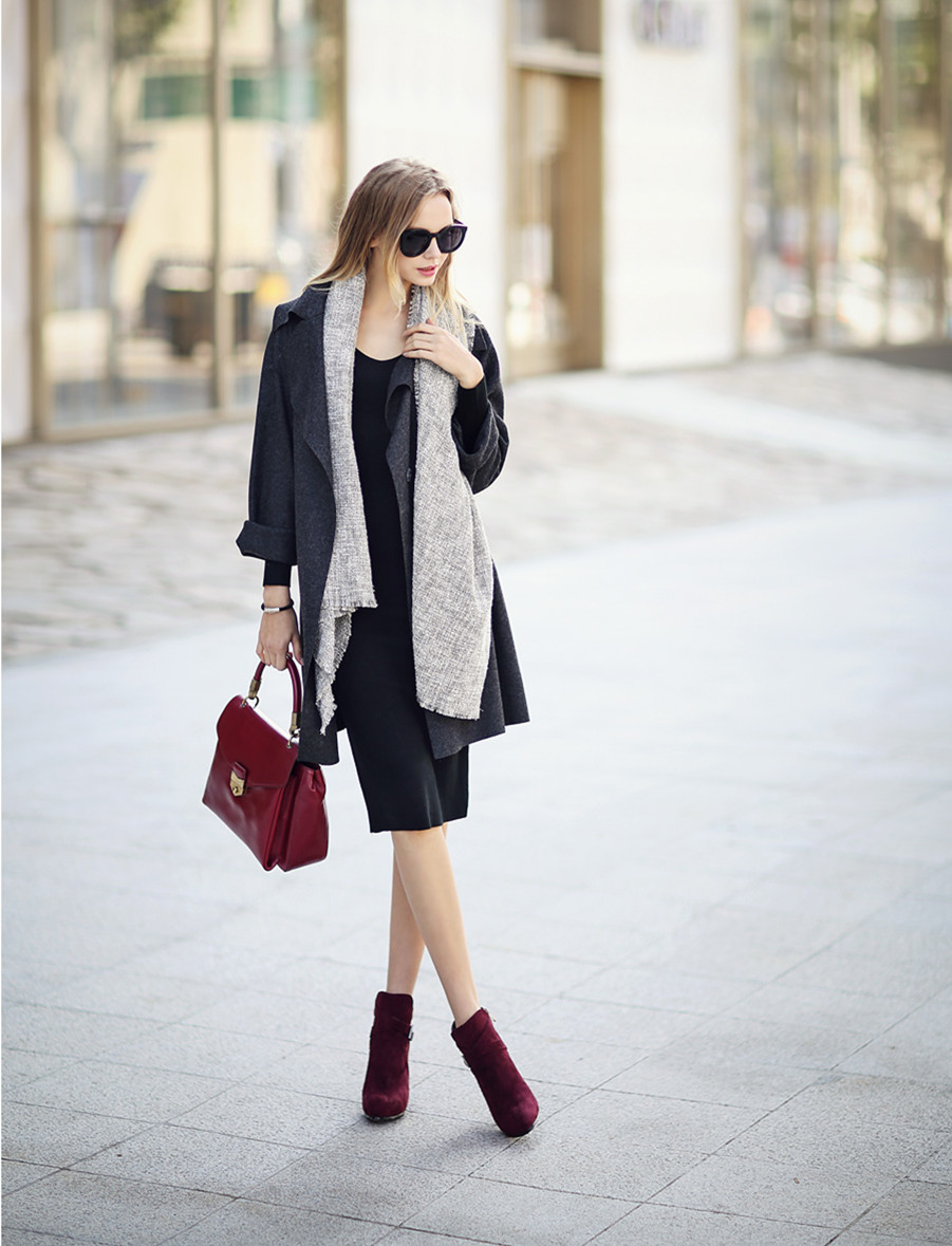 WD6627 Sexy Fashion Dress Black