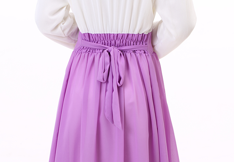 WH3334 Lovely Jubah Purple