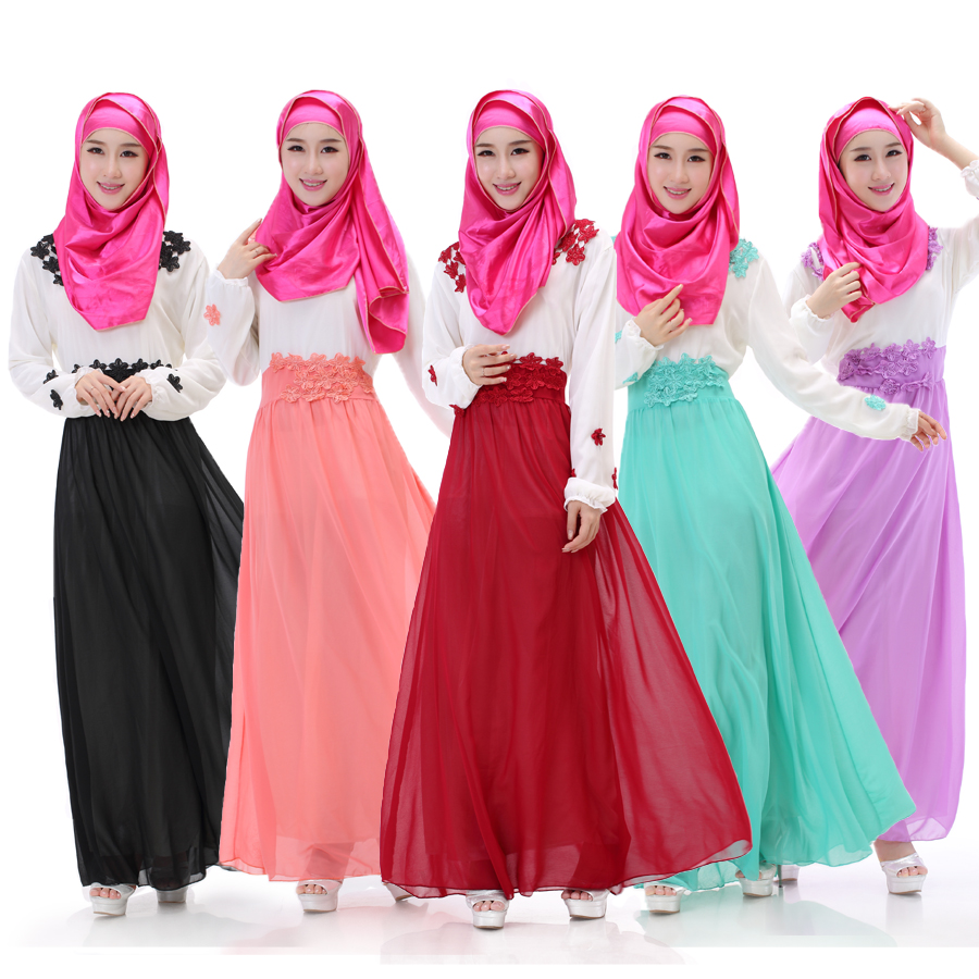 WH3334 Lovely Jubah Purple