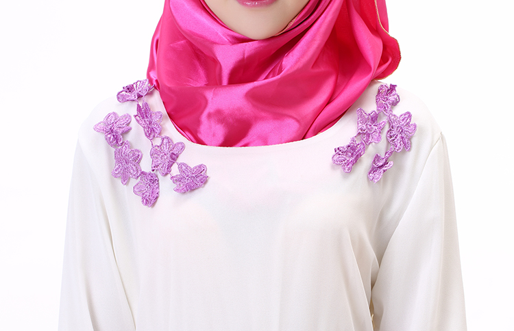 WH3334 Lovely Jubah Purple