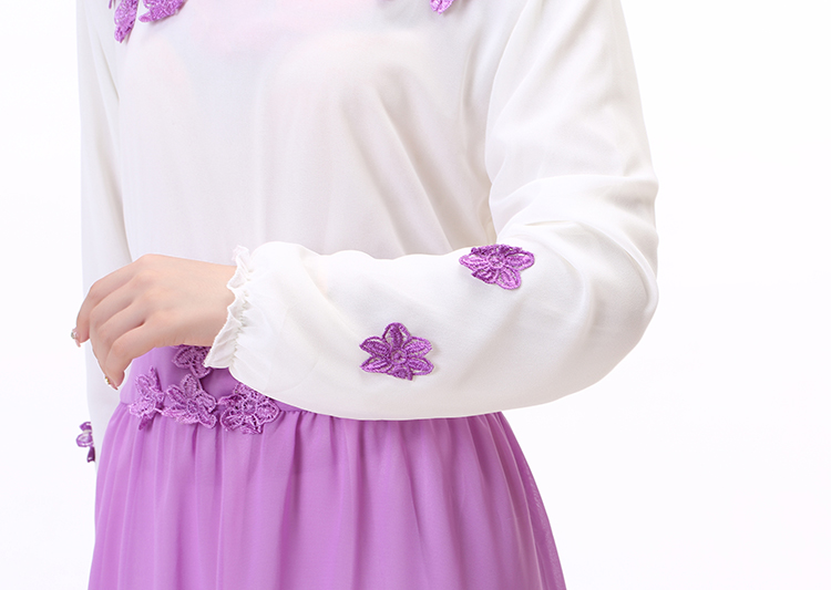 WH3334 Lovely Jubah Purple