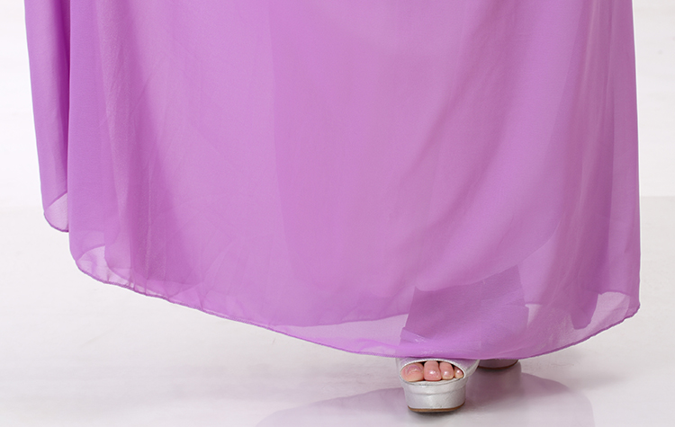 WH3334 Lovely Jubah Purple