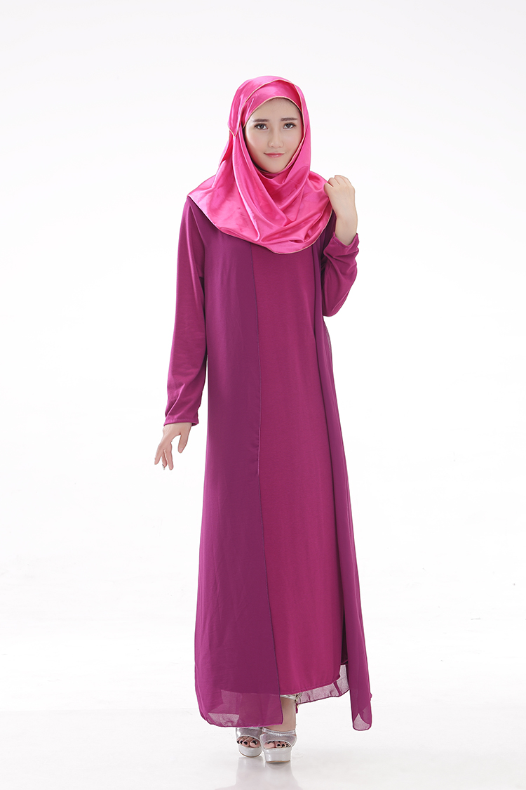 WH3342 Pretty Jubah Purple