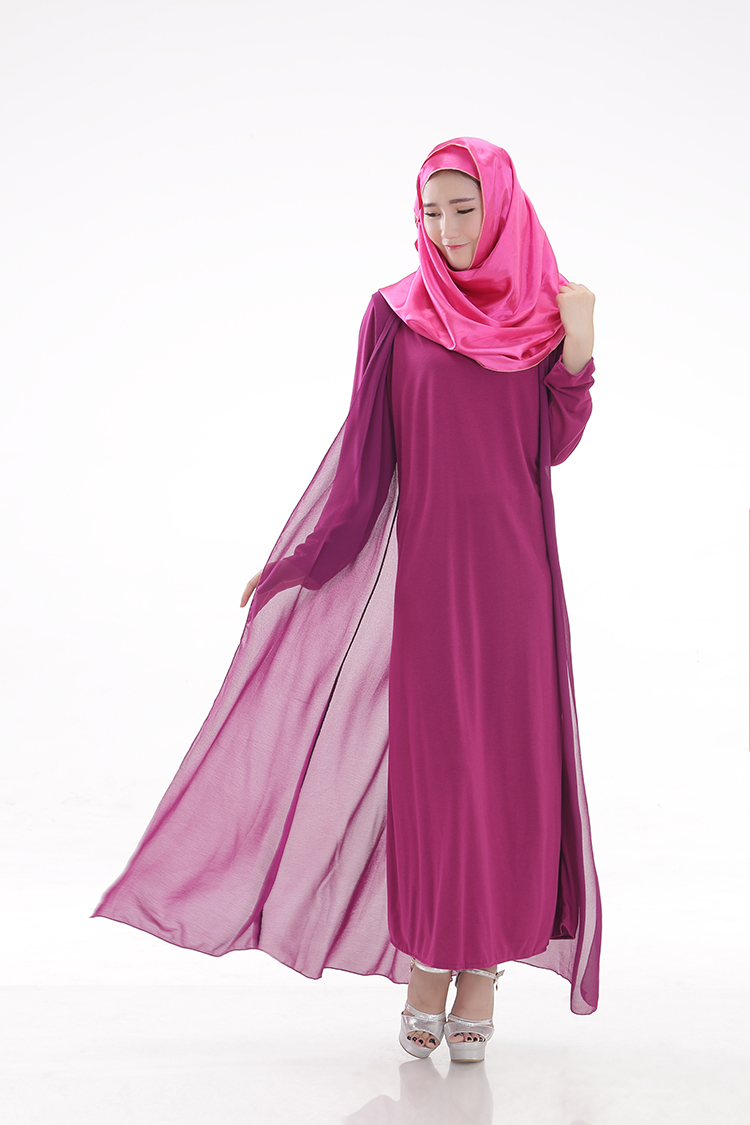 WH3342 Pretty Jubah Purple