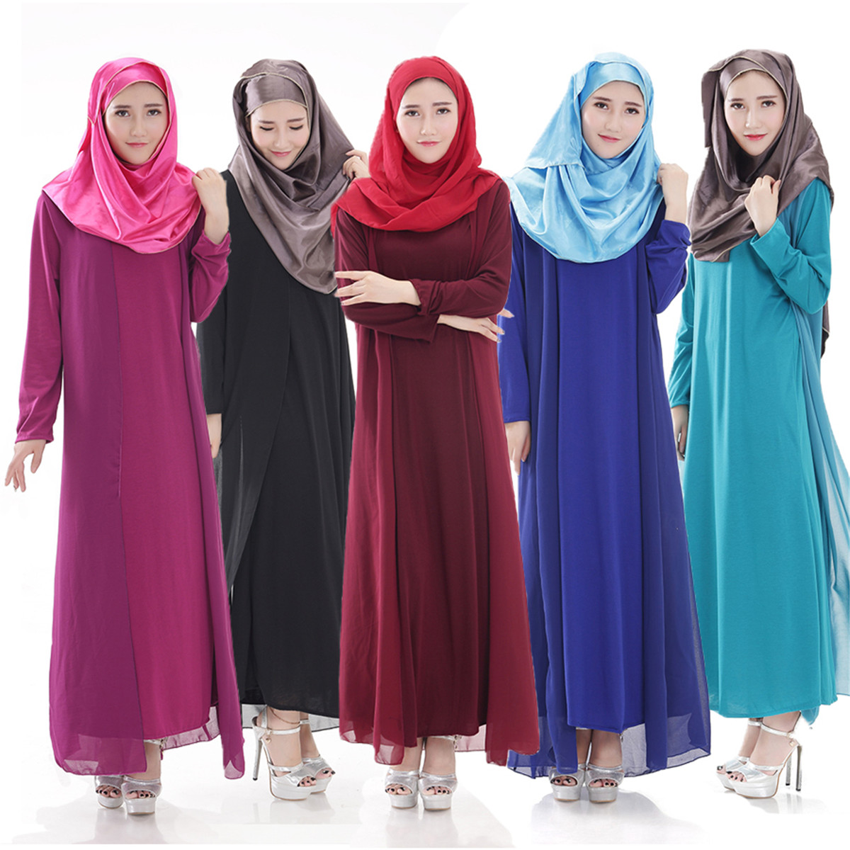 WH3342 Pretty Jubah Purple