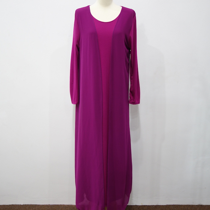 WH3342 Pretty Jubah Purple
