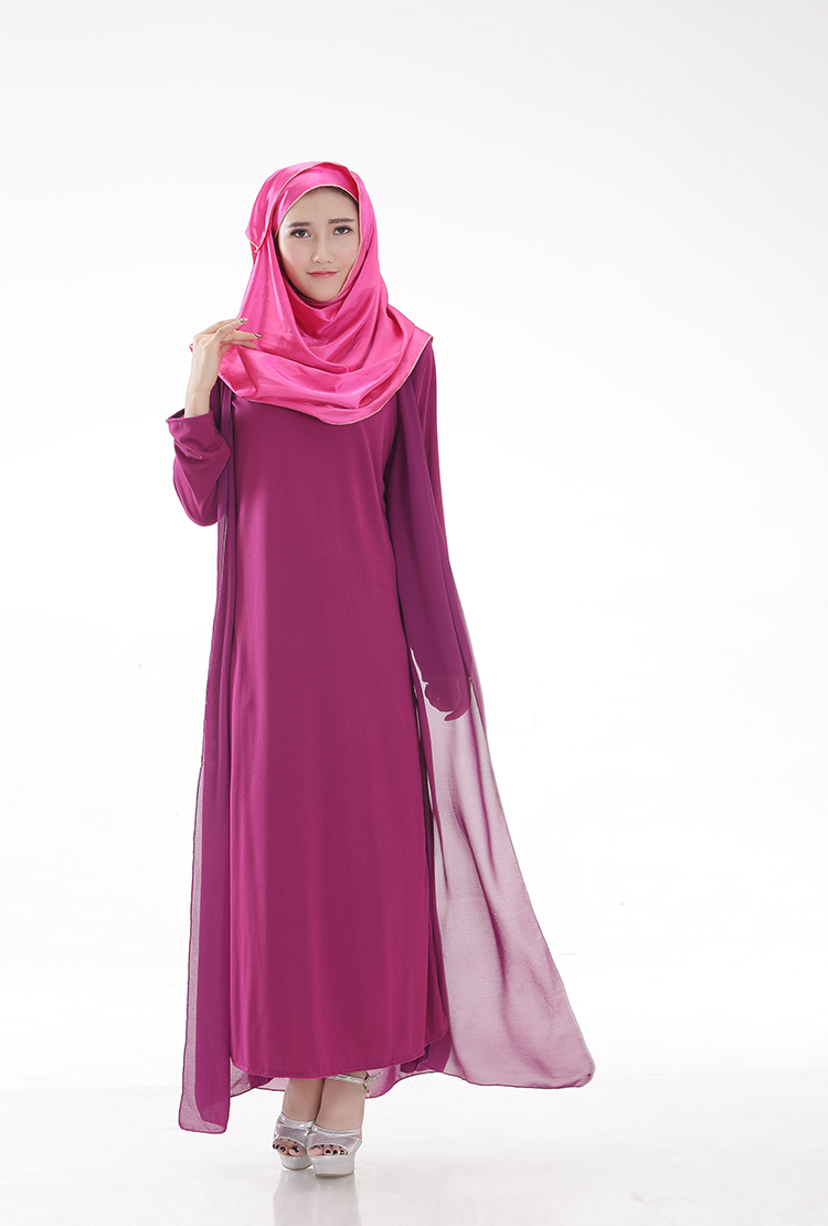 WH3342 Pretty Jubah Purple