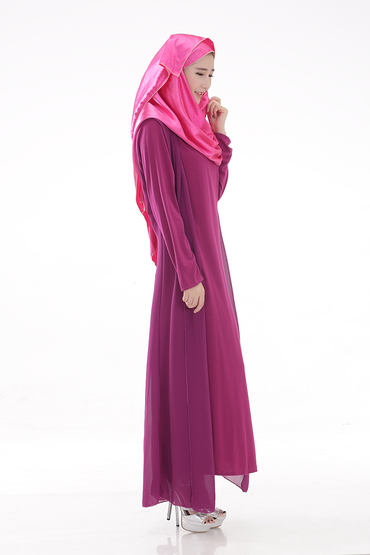 WH3342 Pretty Jubah Purple