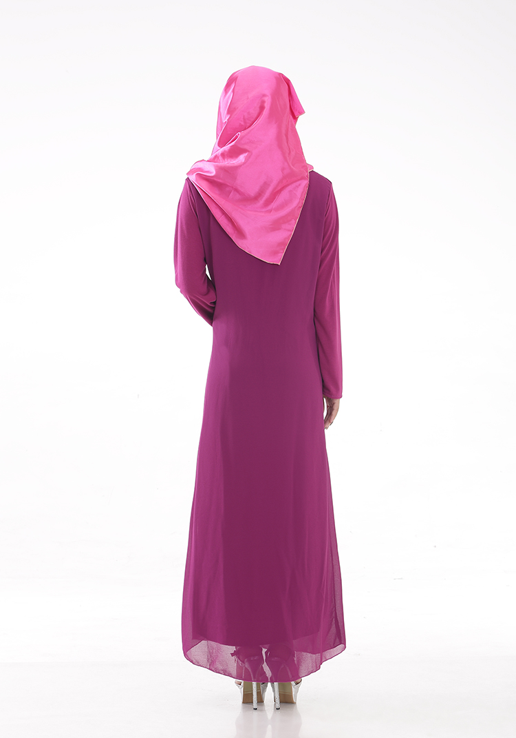 WH3342 Pretty Jubah Purple