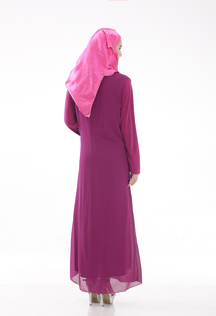 WH3342 Pretty Jubah Purple