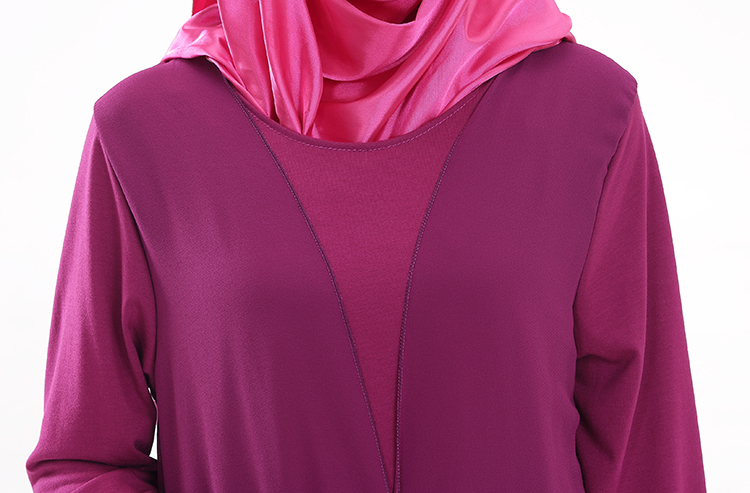 WH3342 Pretty Jubah Purple