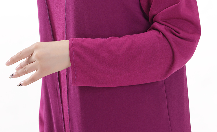 WH3342 Pretty Jubah Purple