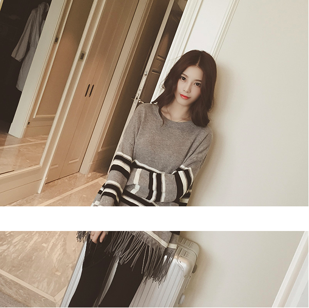 WT6683 Korea Fashion Top As Picture