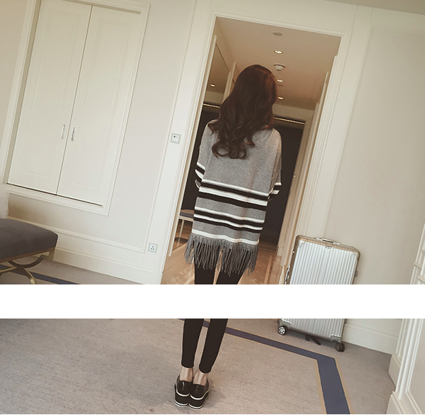 WT6683 Korea Fashion Top As Picture