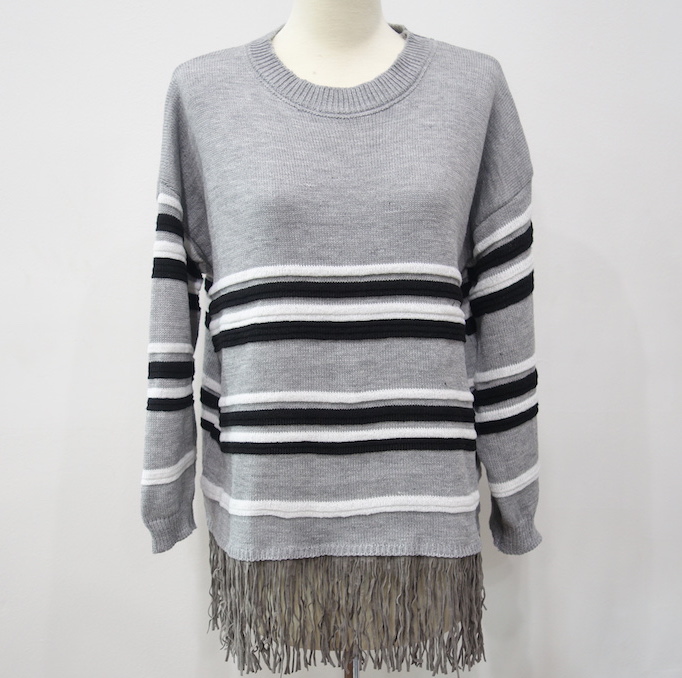 WT6683 Korea Fashion Top As Picture