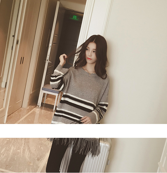 WT6683 Korea Fashion Top As Picture