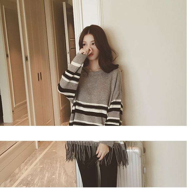 WT6683 Korea Fashion Top As Picture