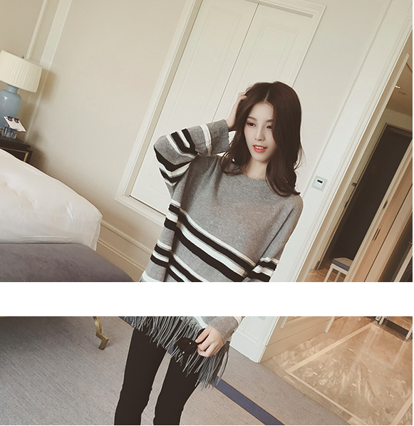 WT6683 Korea Fashion Top As Picture
