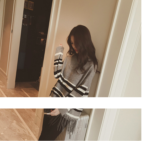 WT6683 Korea Fashion Top As Picture