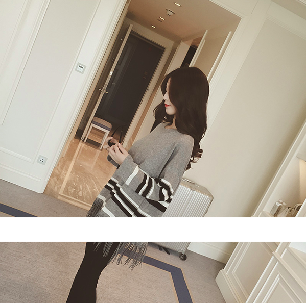 WT6683 Korea Fashion Top As Picture