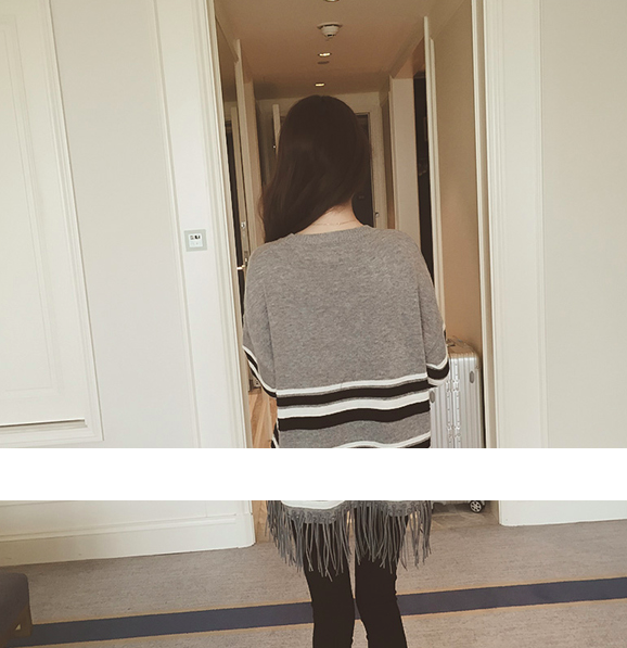 WT6683 Korea Fashion Top As Picture
