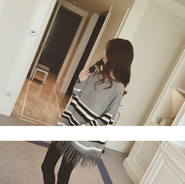 WT6683 Korea Fashion Top As Picture