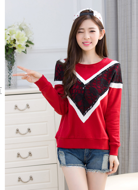 WT6687 Stylish Top Red