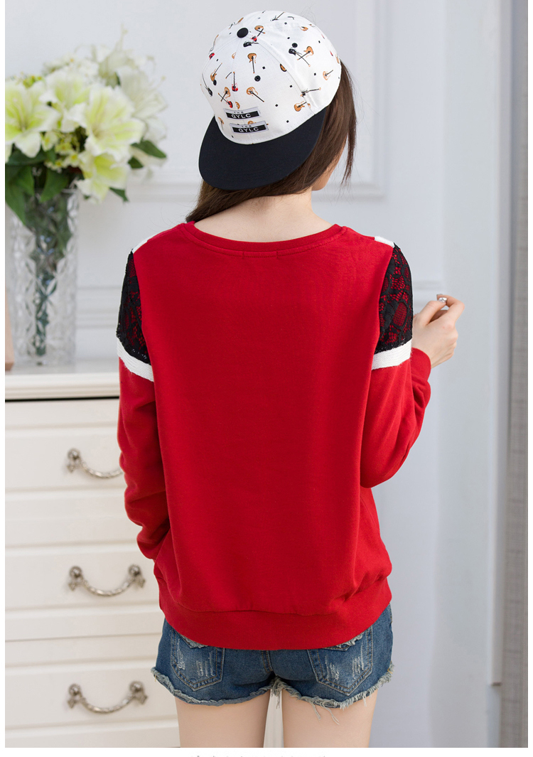 WT6687 Stylish Top Red