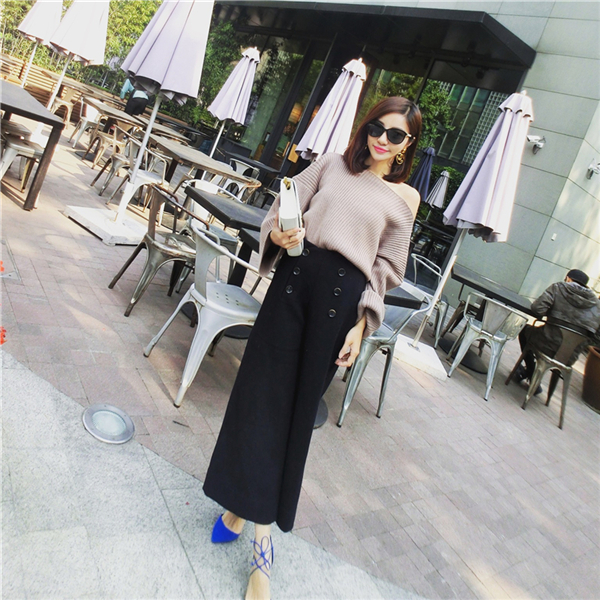 WP6724 Stylish Pant Black