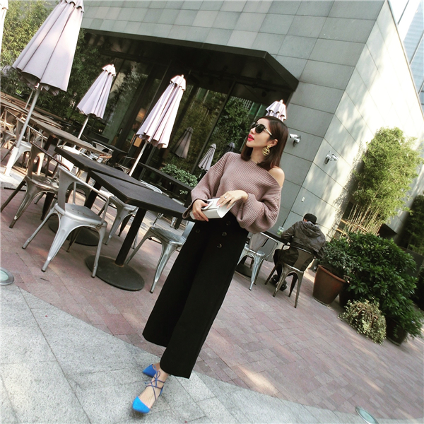WP6724 Stylish Pant Black