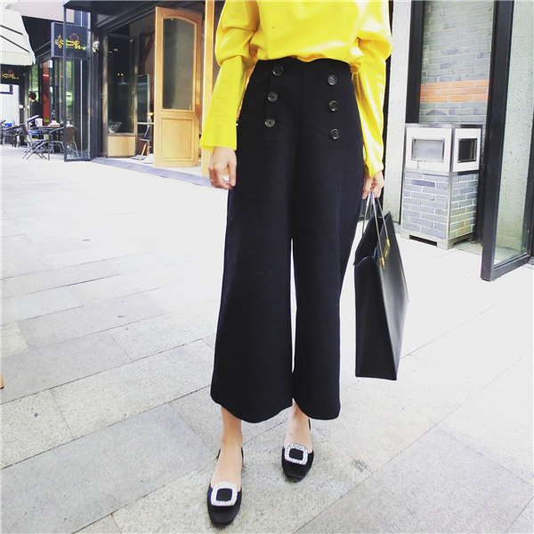 WP6724 Stylish Pant Black