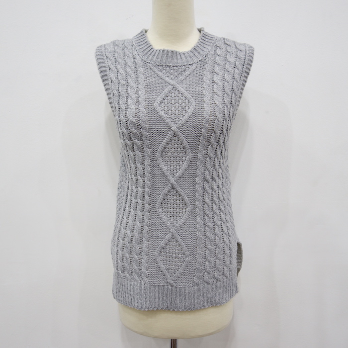 WT6742 Stylish Top Grey