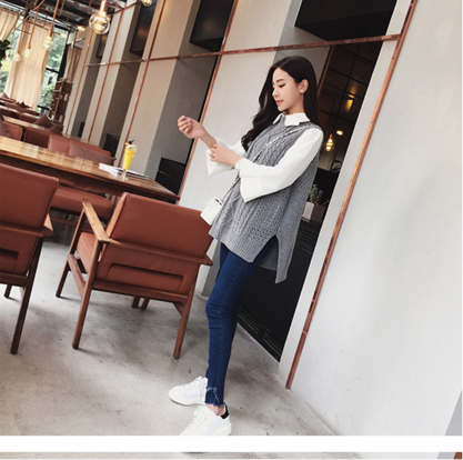 WT6742 Stylish Top Grey